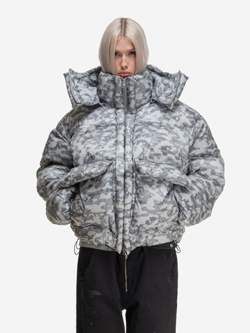 ENRAGE - Chaqueta de invierno 'PUFFY JACKET' en gris