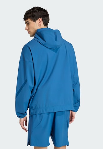 ADIDAS SPORTSWEAR Trainingsjacke 'Z.N.E.' in Blau