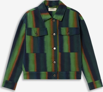 žalia Thinking MU Demisezoninė striukė 'Frans': priekis