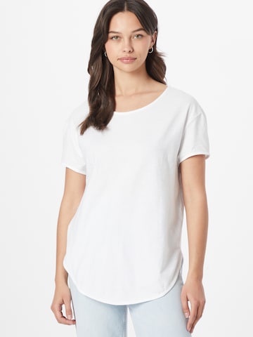 UNITED COLORS OF BENETTON Shirt in White: front