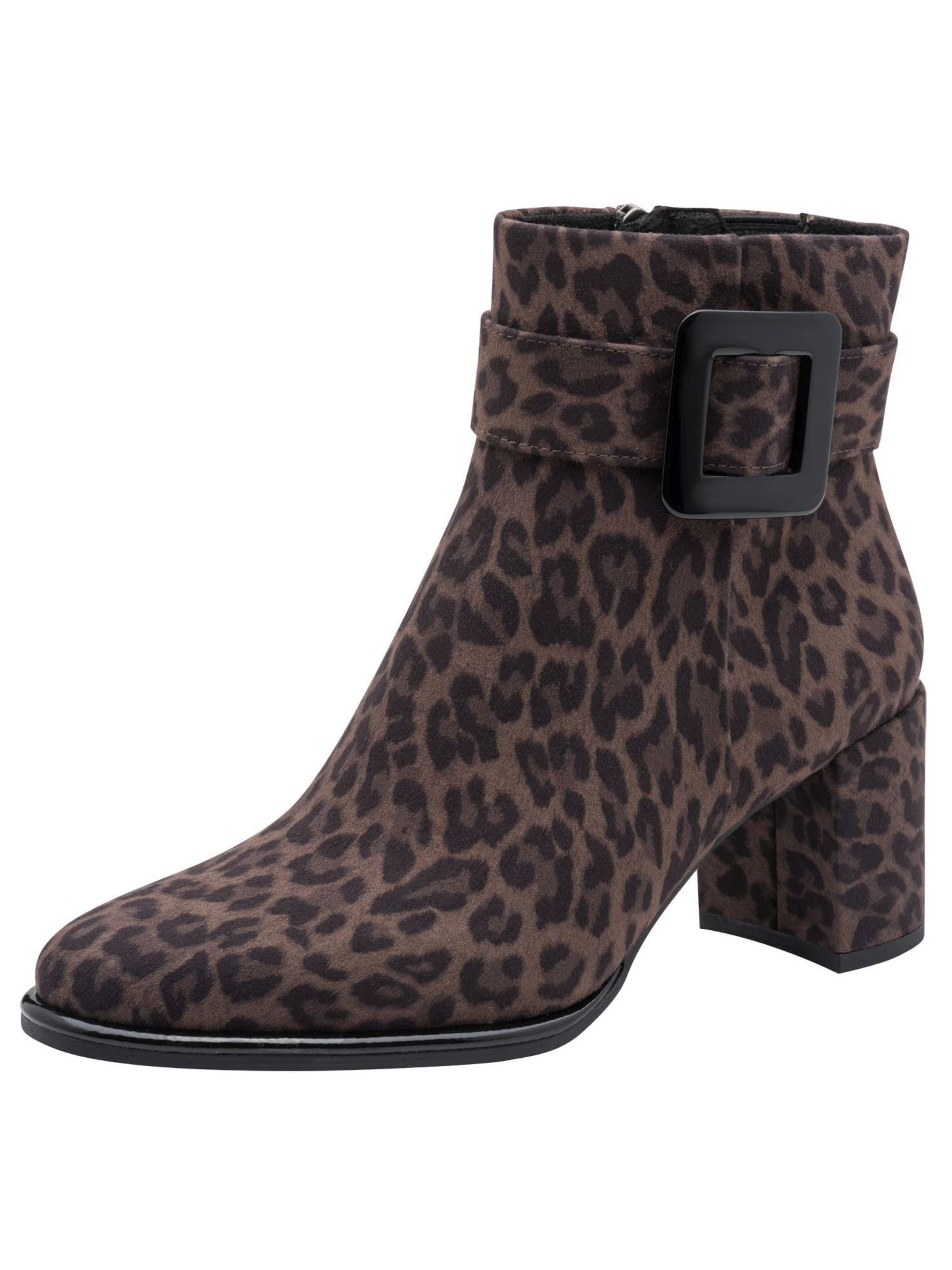 Bottines MARCO TOZZI en marron : devant