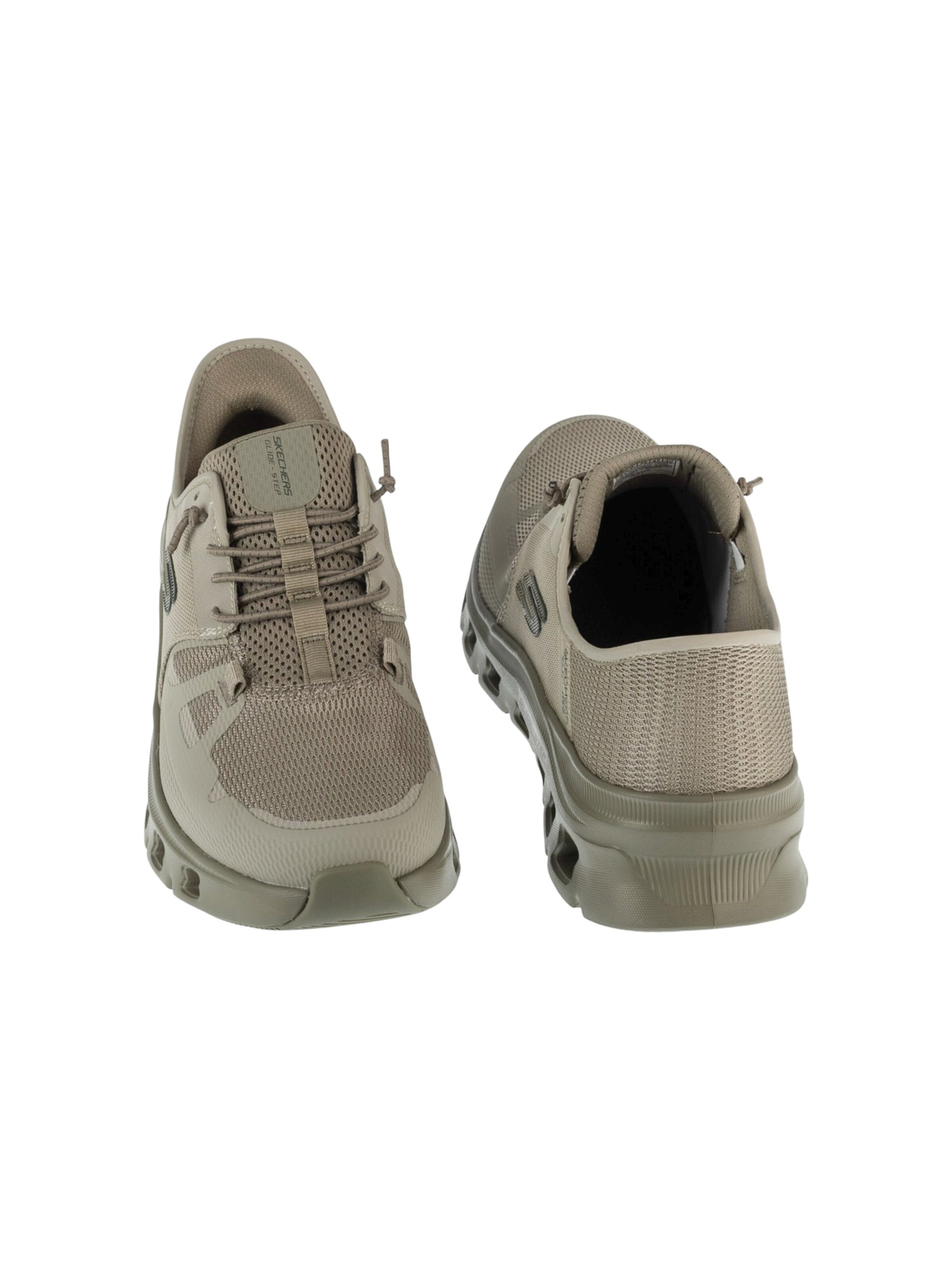 SKECHERS Platform trainers 'Skechers Slip-Ins: Glide-Step Pro' in Green