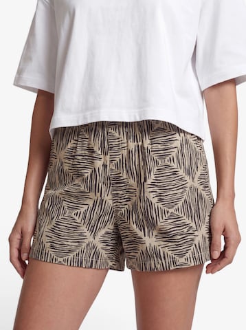 OBJECT - regular Pantalón en beige: frente