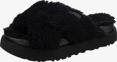 UGG Mājas apavi 'Fuzz Sugar', krāsa - melns, Preces skats