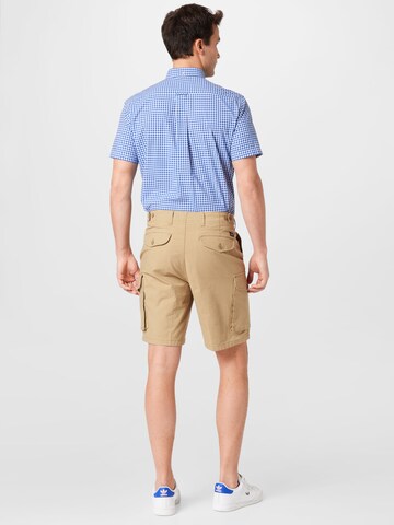 Regular Pantalon cargo Dockers en beige