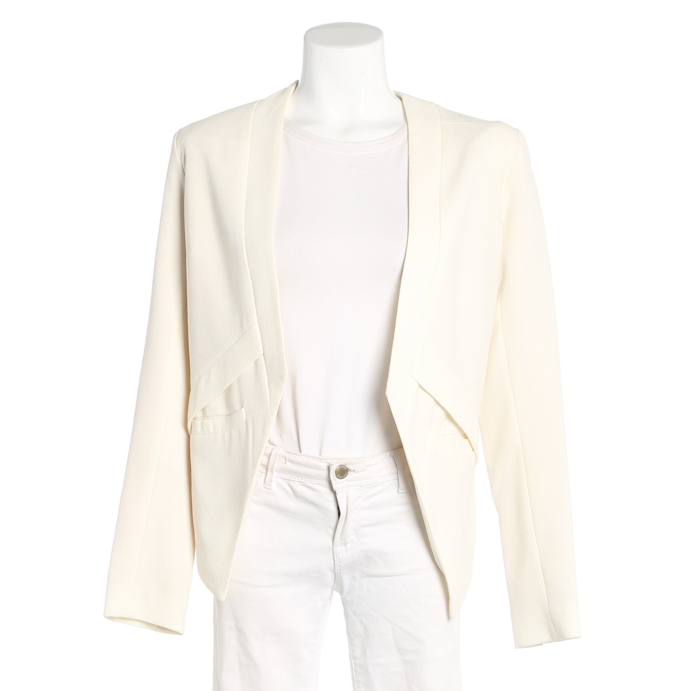 SLY 010 Blazer in XS in Cream, Item view