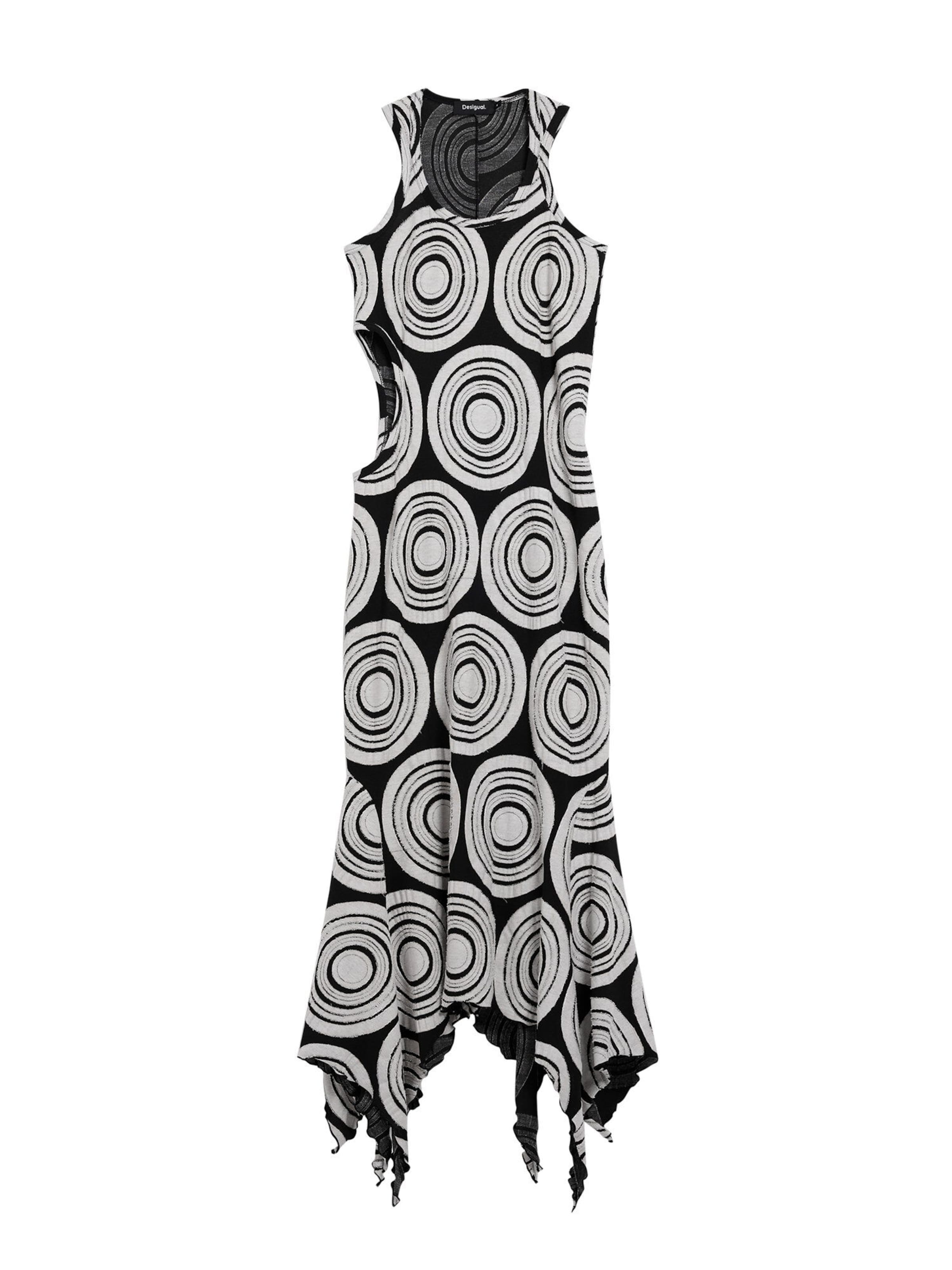 Desigual Платье в Черный: спереди