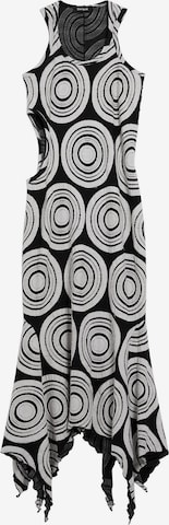 DesigualHaljina - crna boja: prednji dio