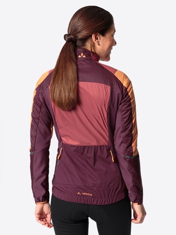 VAUDE Athletic Jacket 'Kuro' in Purple