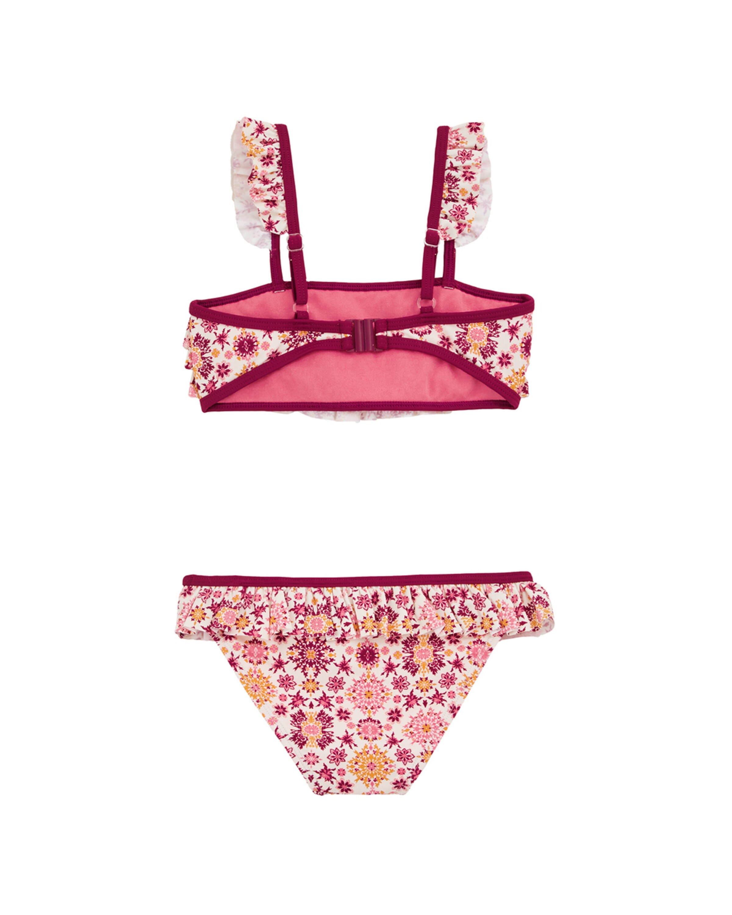 WE Fashion Bandeau Bikini w kolorze biały