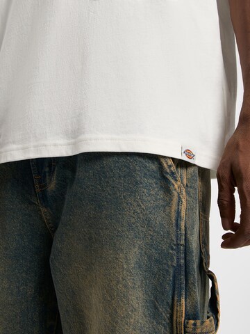 DICKIES - Camisa 'WOOD' em branco