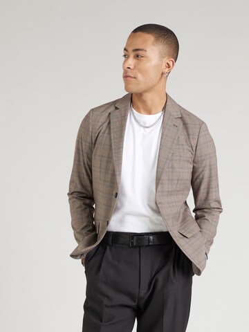 SCOTCH & SODA Klasický střih Sako – hnědá: přední strana