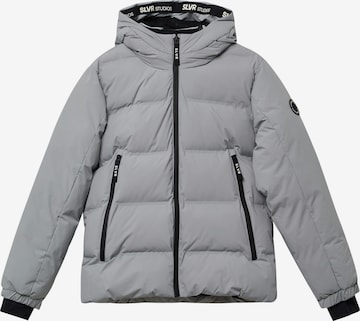 s.Oliver Winter Jacket in Grey: front