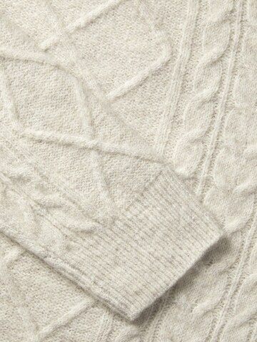 JJXX Sweater 'CLOVER' in White