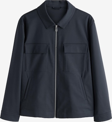 NextPrijelazna jakna - plava boja: prednji dio