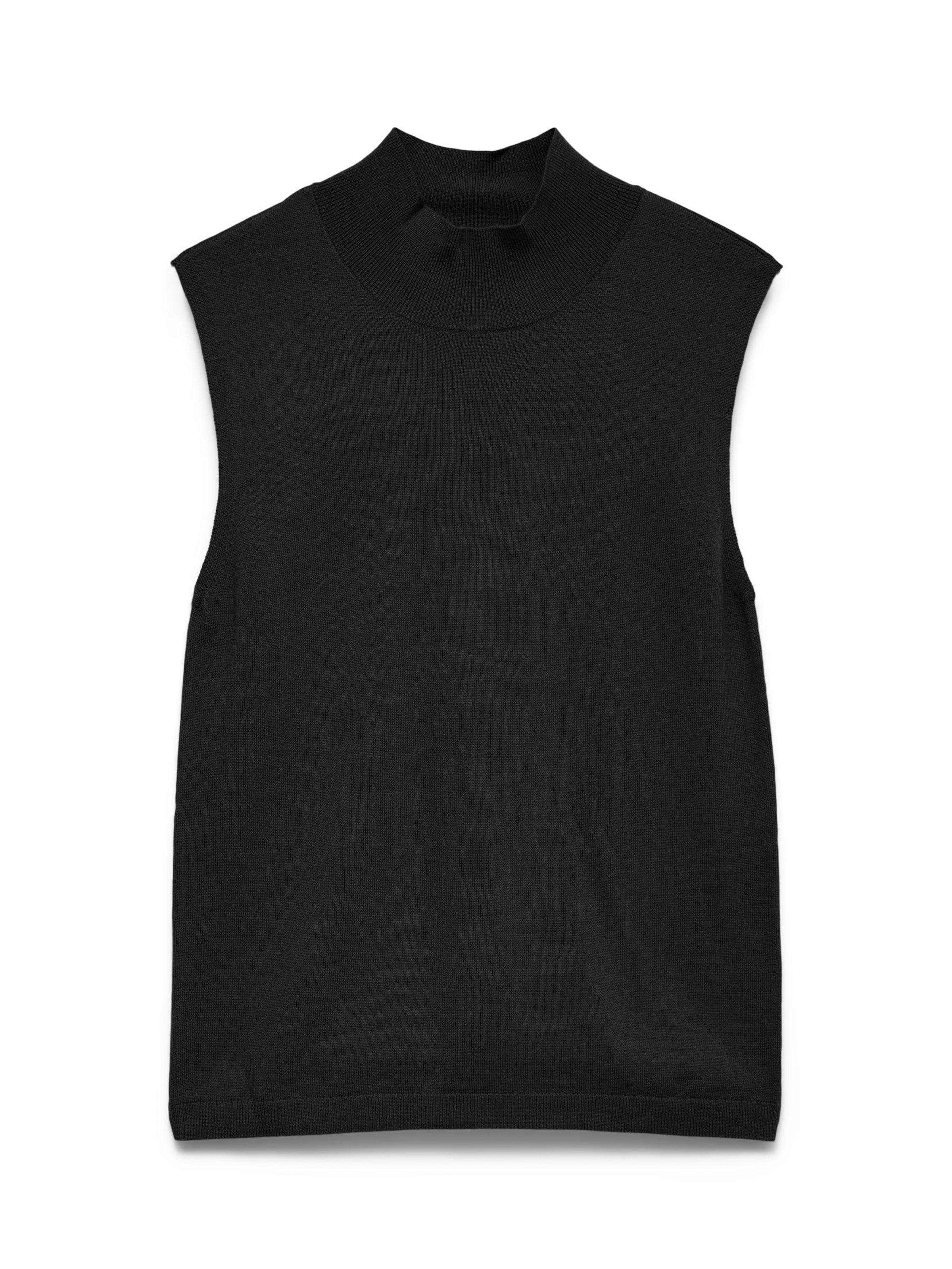 Pullover 'AWCara' di VERO MODA in nero: frontale