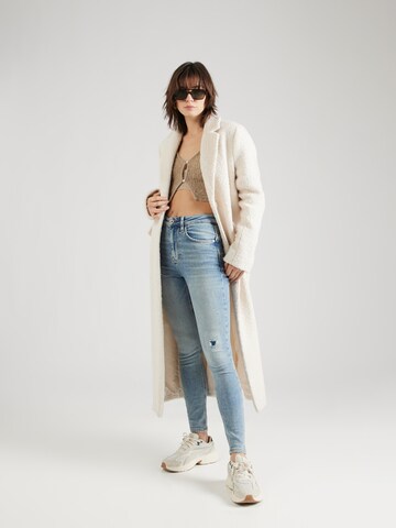 River Island Skinny Džínsy 'DONALD' - Modrá