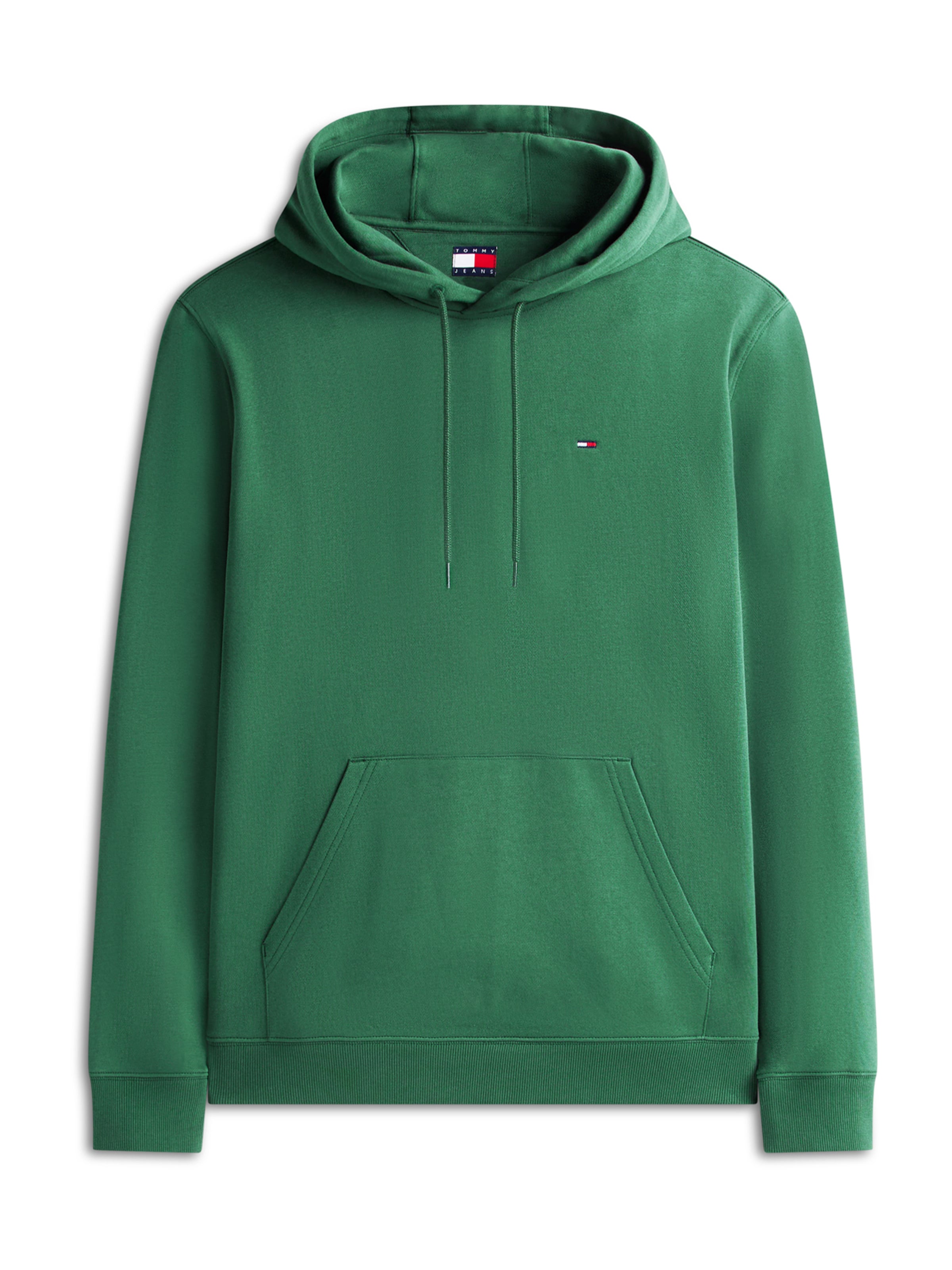 Tommy Jeans Sweatshirt in Green: front