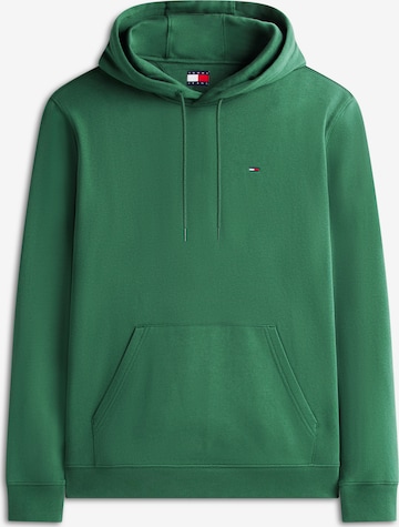 Tommy Jeans Sweatshirt in Green: front