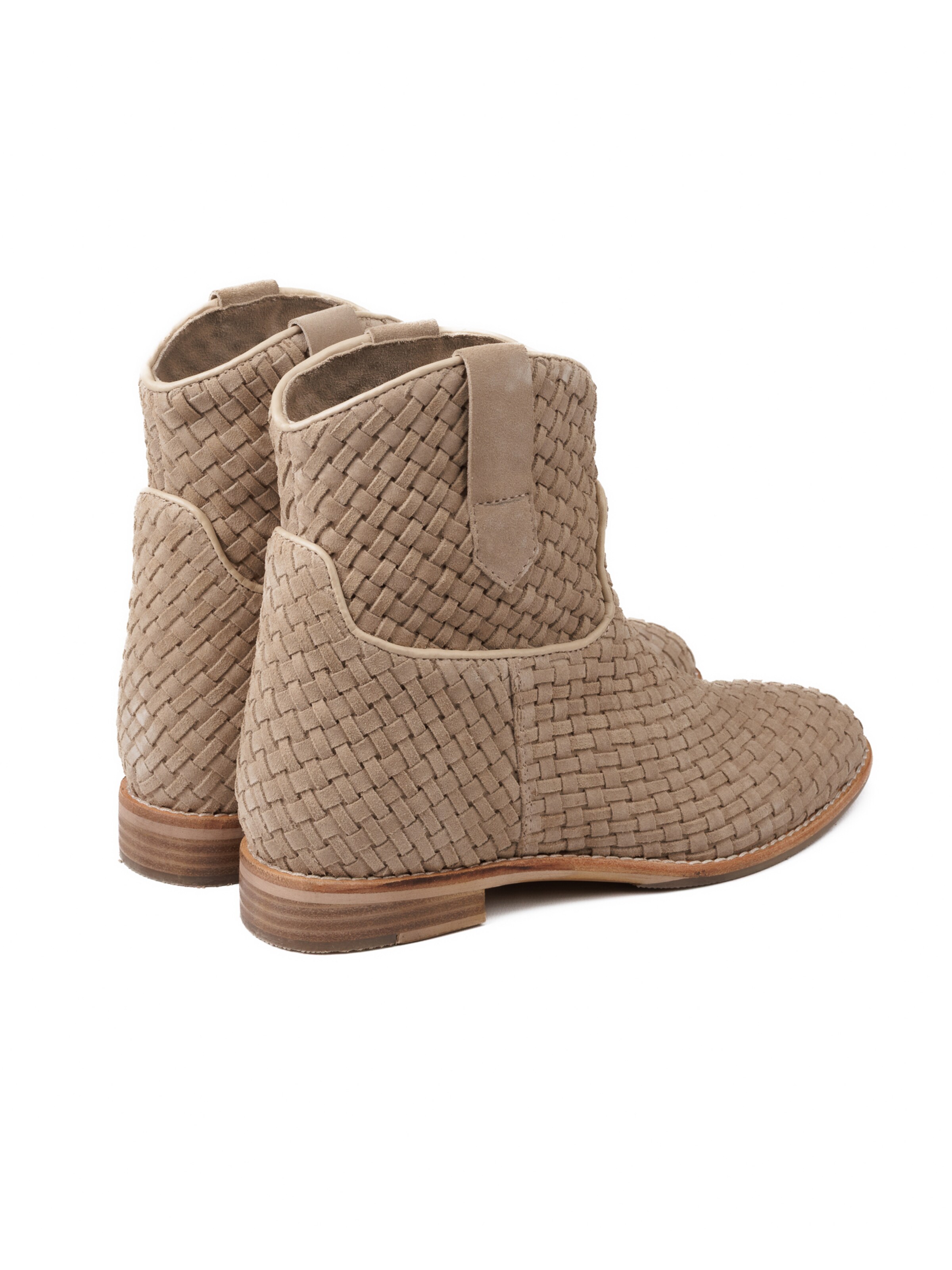 5PM Ankelstøvler 'NOELLE' i beige