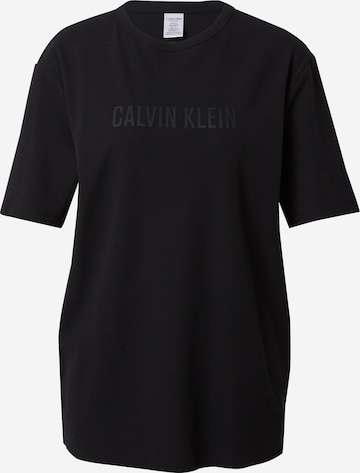 Calvin Klein Underwear Shirt in Black: front