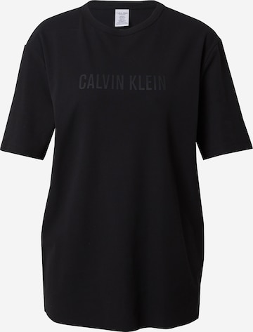 Calvin Klein Underwear Särk, värv must: eest vaates