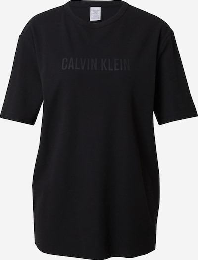 Calvin Klein Underwear T-shirt en noir, Vue avec produit