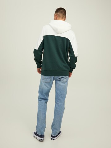 JACK & JONES Sweatshirt 'Dan' in Green