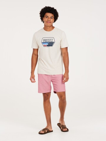 PROTEST Shirt 'PRTSTAN' in Wit