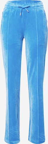 Juicy Couture Broek 'Tina' in Blauw: voorkant
