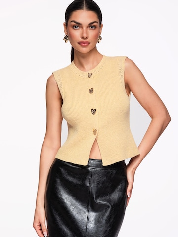 Ombre Blus i gul: framsida