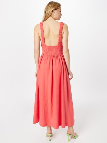 Abercrombie & Fitch Summer dress in Red