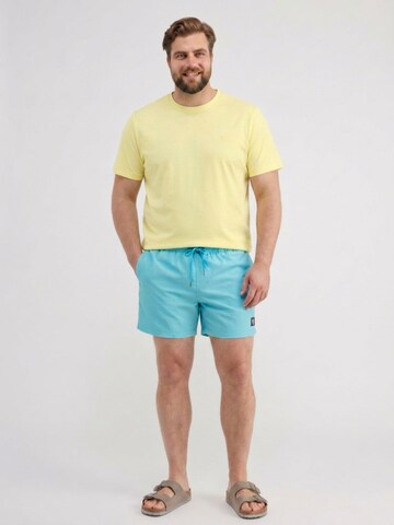 LERROS Zwemshorts in Blauw