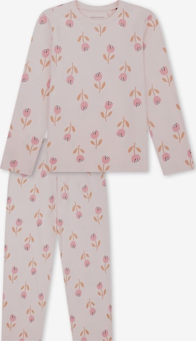Pyjama SCHIESSER en gris : devant