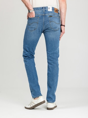 Slimfit Jeans 'Rider Rugged Blues 112378736' di Lee in blu