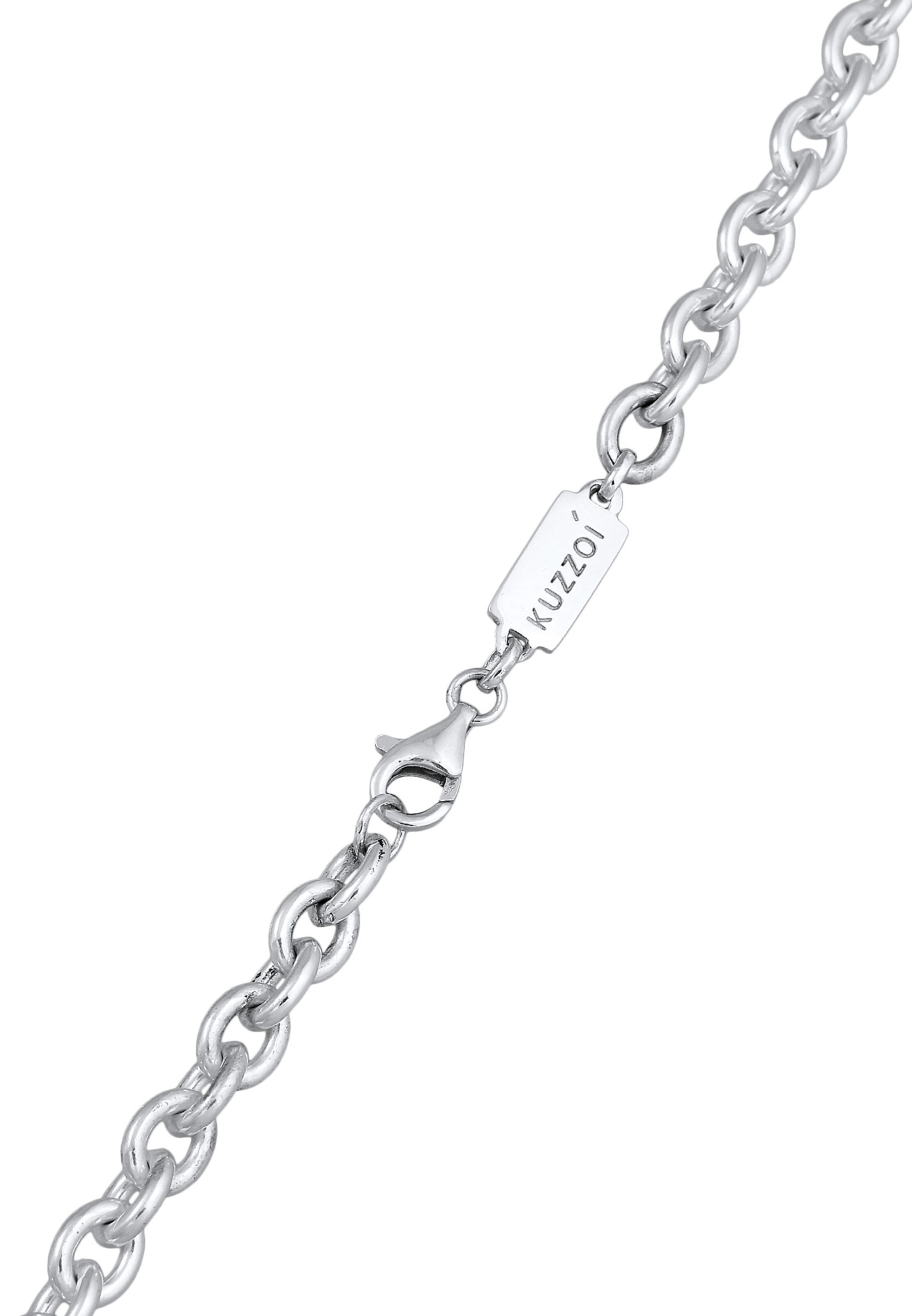 KUZZOI Ketting in Zilver