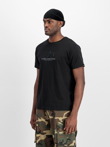 ALPHA INDUSTRIES Bluser & t-shirts i sort