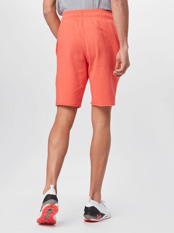 UNDER ARMOUR Regular Shorts 'Rival' in Rot