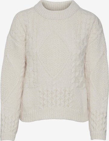 VERO MODA Sweater 'Gabriela' in White: front