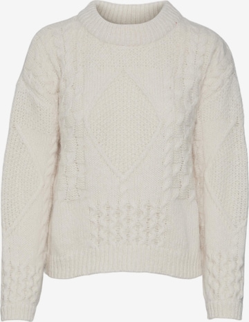 VERO MODA Sweater 'Gabriela' in White: front