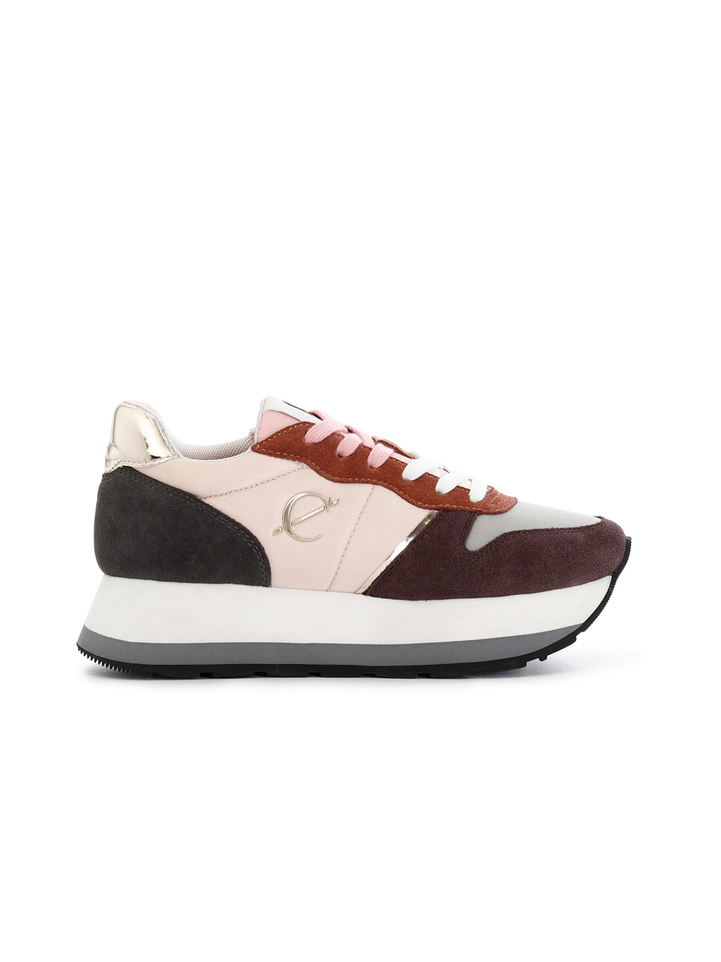 Sneaker bassa di CAFè NOIR in marrone