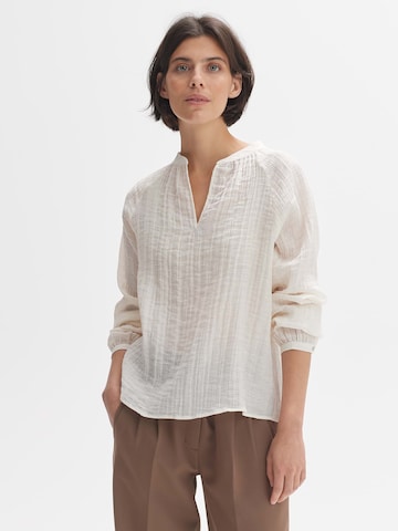 Chemisier 'Ferlina' OPUS en blanc : devant
