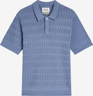 Pull-over SCOTCH & SODA en bleu : devant