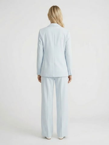 Wide Leg Pantalon à plis 'Jana' Guido Maria Kretschmer Women en bleu