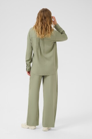 Kaffe Blouse in Groen