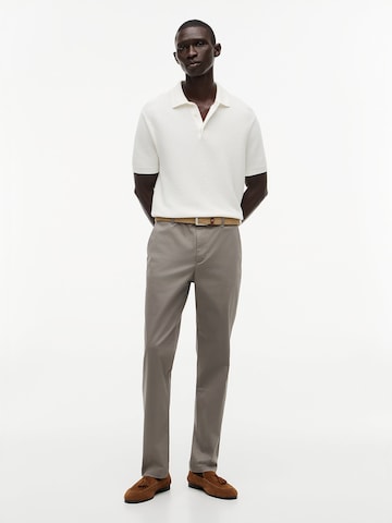 Regular Pantalon chino 'Denton' TOMMY HILFIGER en gris