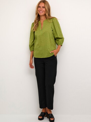 Kaffe Blouse 'Jollia' in Green