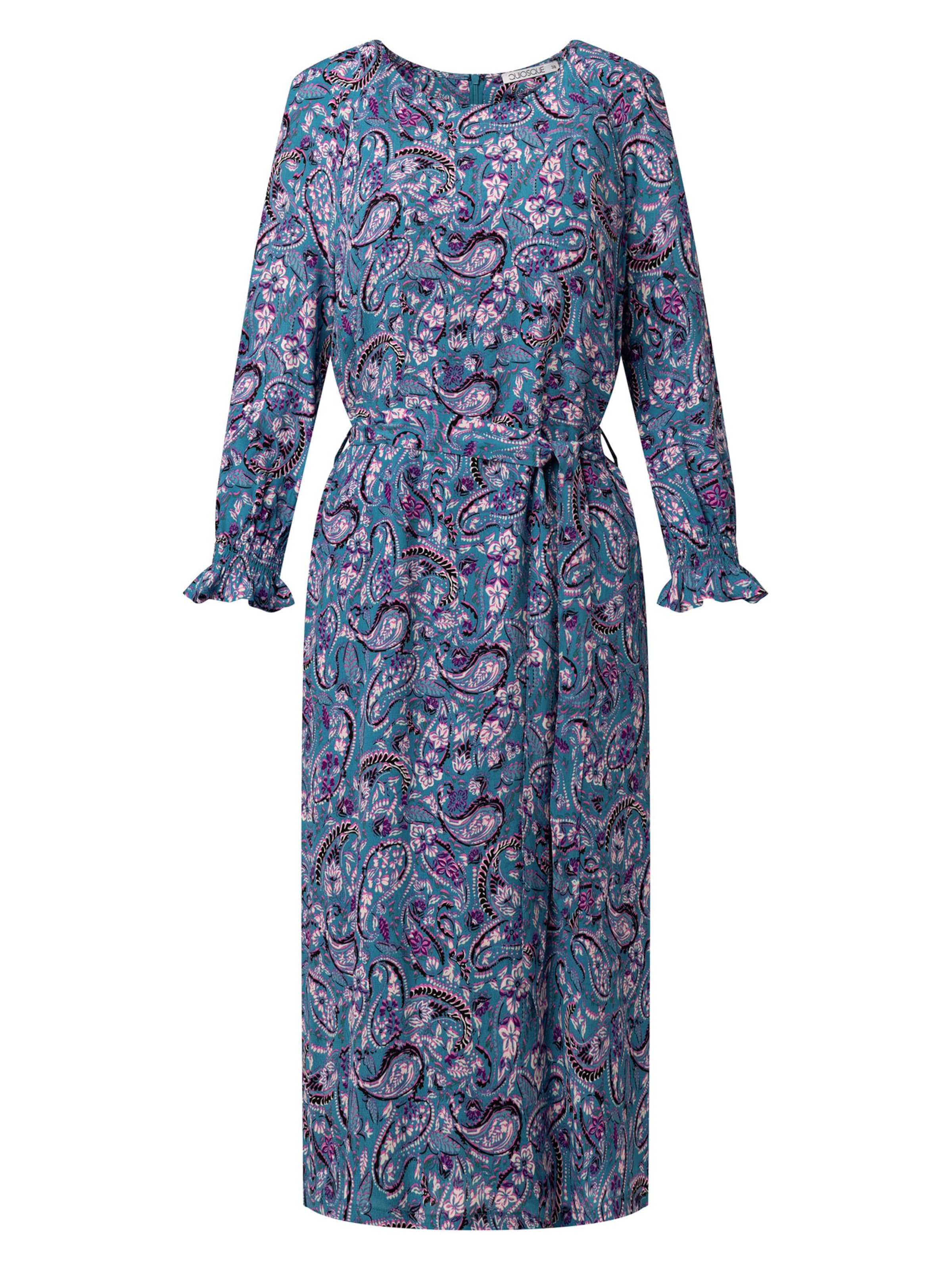 Quiosque Платье в Синий: спереди