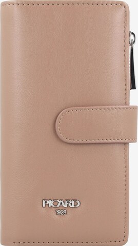 Picard Wallet 'Bingo' in Beige: front