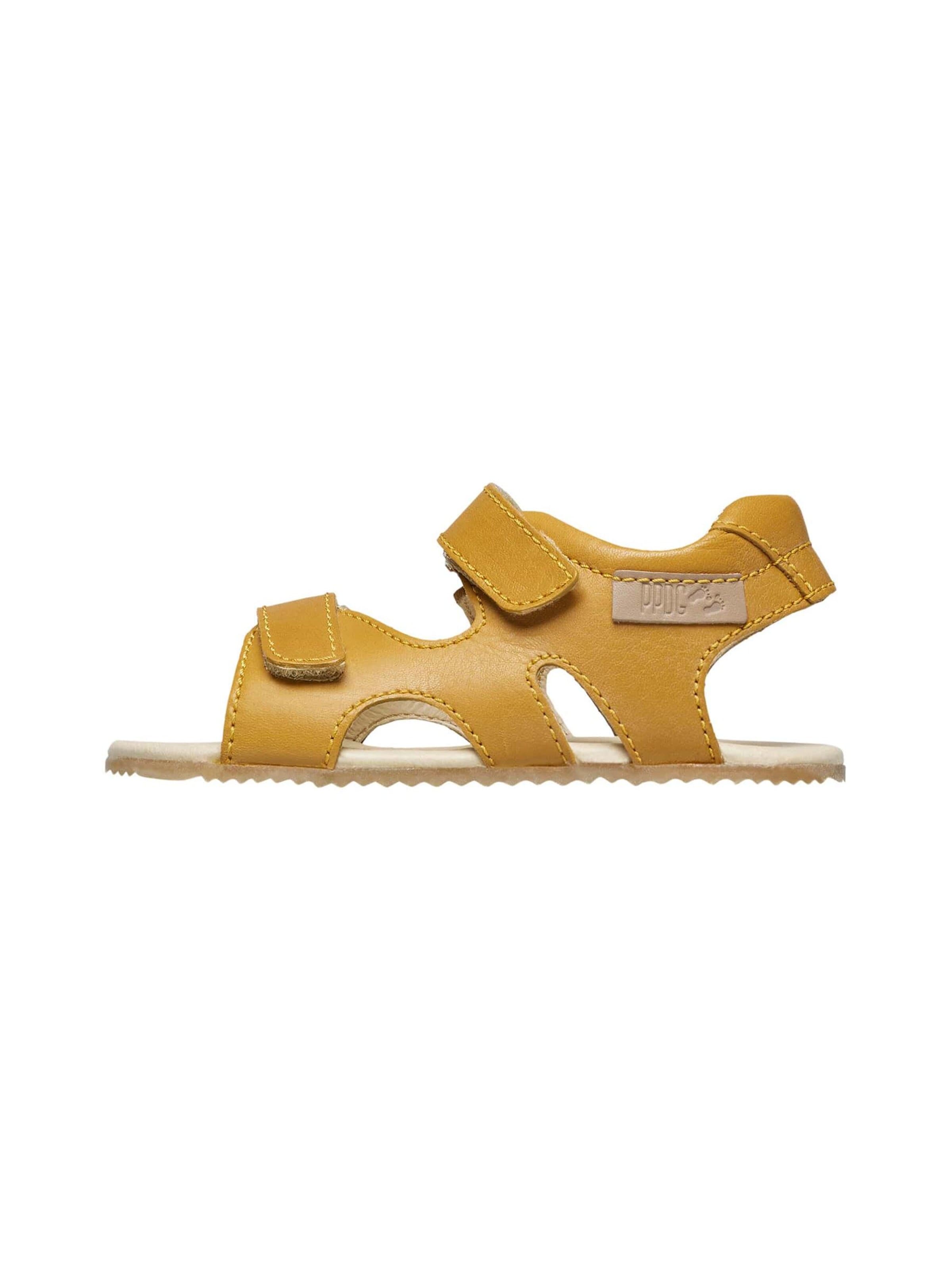 NATURINO Open shoes 'BAREFOOT SKYREC DE GEANT' in Orange: front